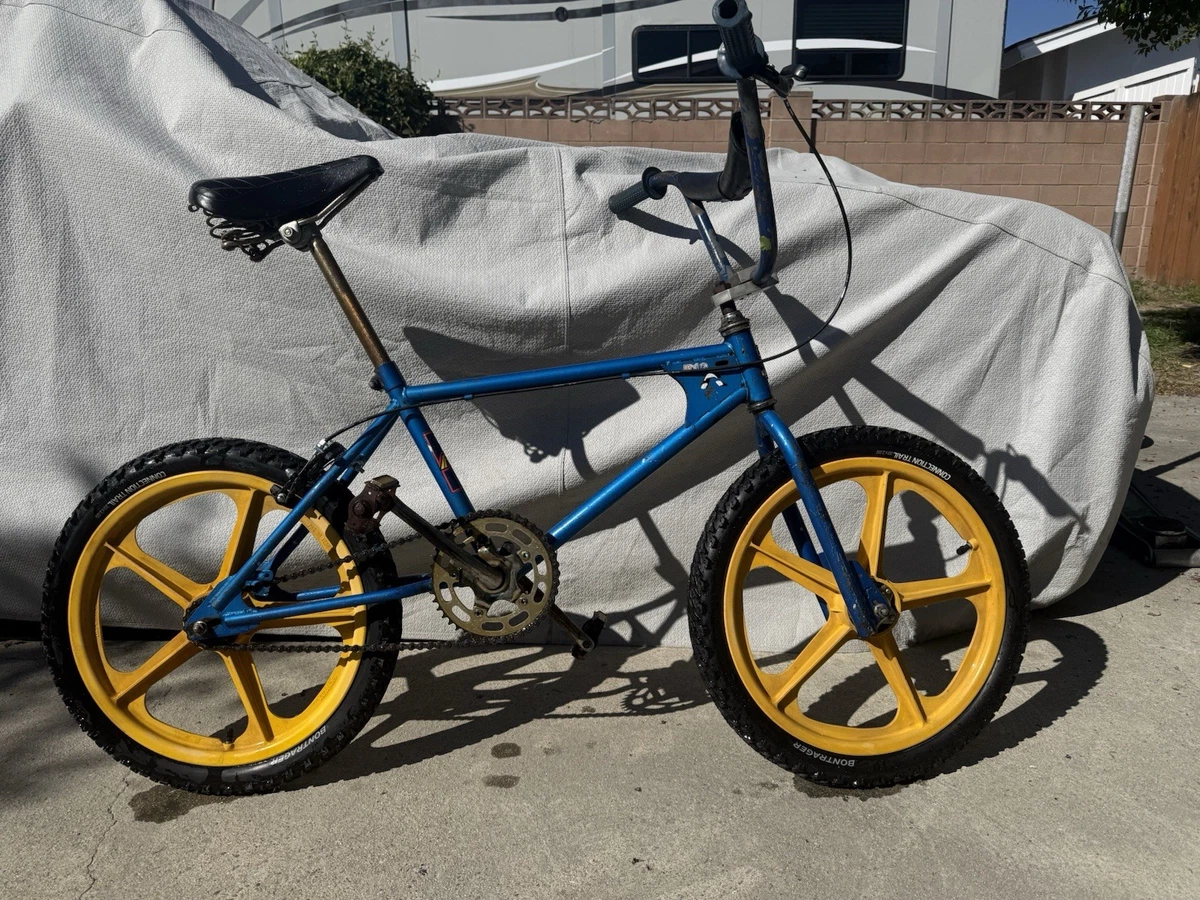 Raleigh BMX Bike-Old School Vintage Bikes for sale | eBay