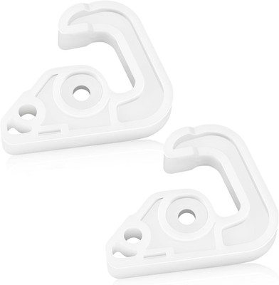 2Pcs 4620JJ2009A Refrigerator Door Stopper for LG Electronics & Kenmore...