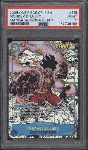 Luffy Luffy #OP11 Alt Art