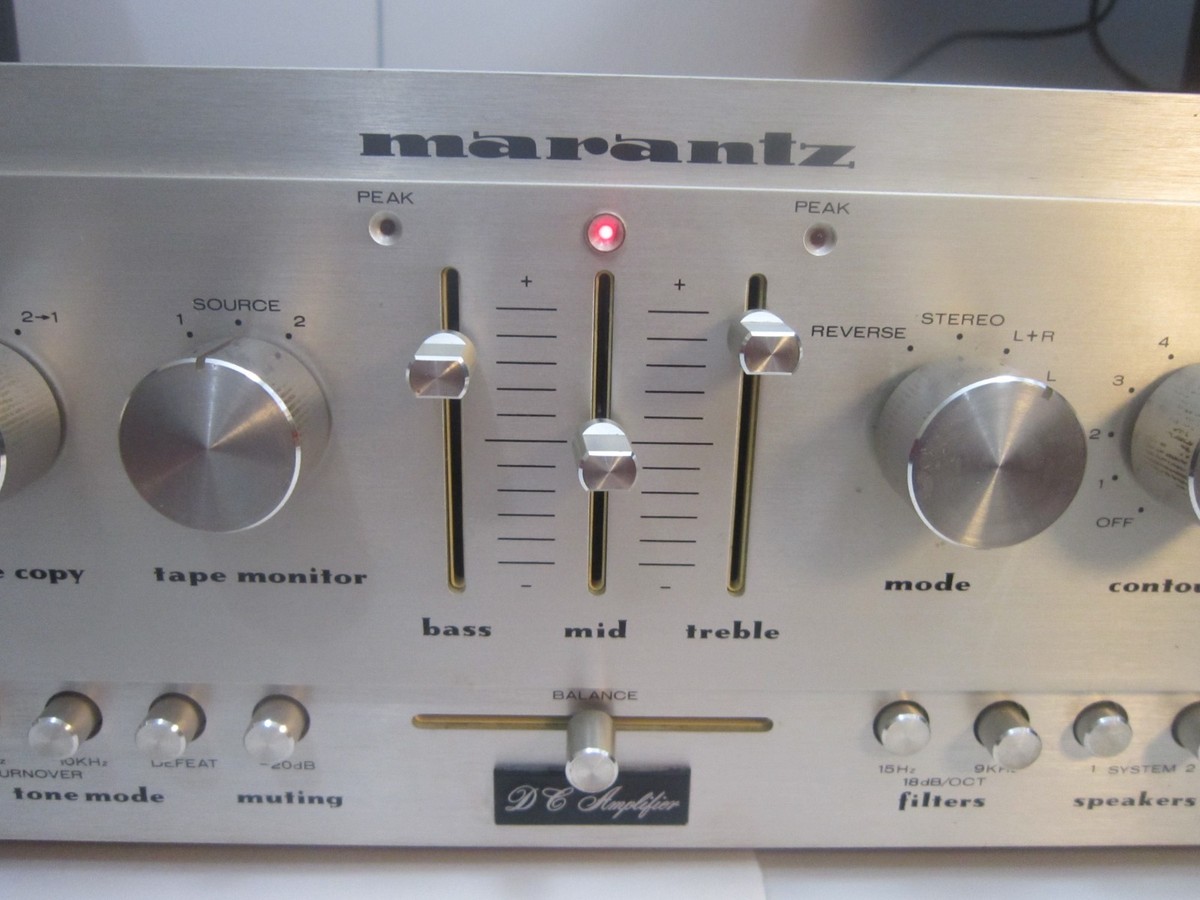 Vintage Marantz 1180 DC Stereo Integrated Amplifier 1979 | eBay