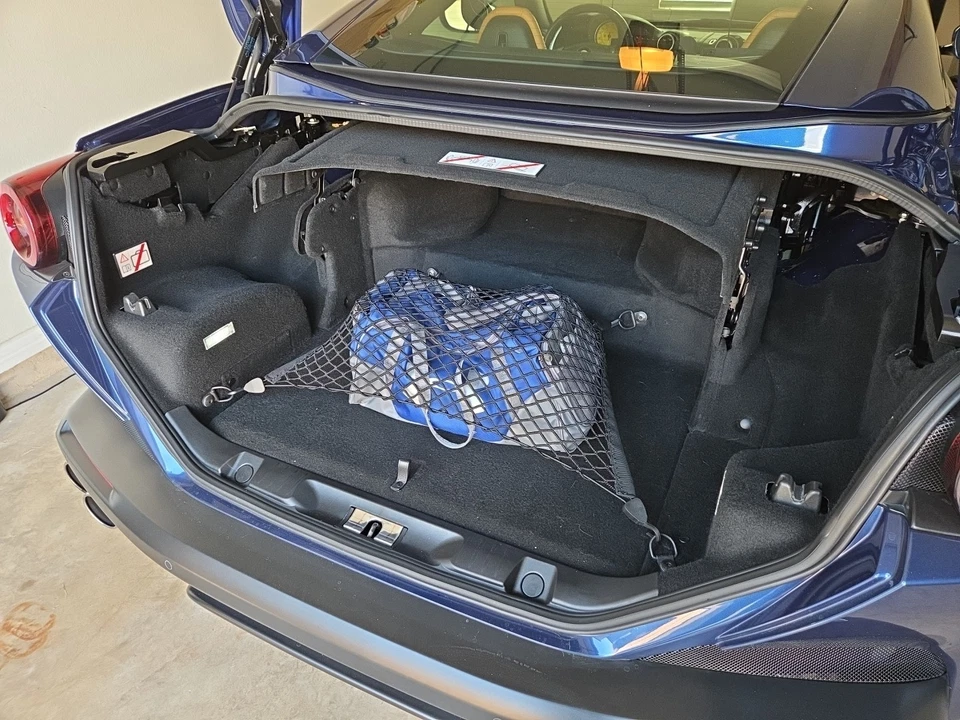 后后备箱地板风格网状网状货网适用于 FERRARI PORTOFINO 2018 - 2024 全新 — 第 2/4 张图片