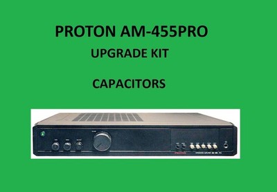 Stereo amplifier PROTON AM-455Pro  Repair KIT - all capacitors
