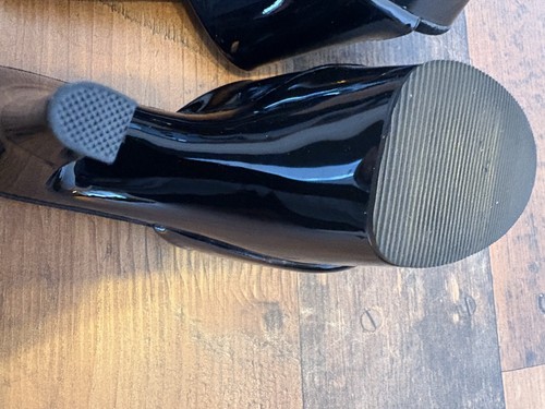 Pleaser High Heels Plateau Lack Schwarz Größe 37 - Bild 13 von 14