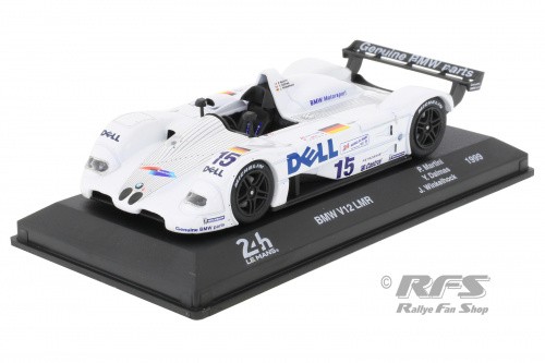 BMW V12 LMR Winner 24H Le Mans 1999 Winkelhock Dalmas Martini 1:43 Altaya IXO-image