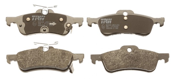 Bremsscheiben-BremsbeläGe-Kit TRW Automotive GDB3588 FüR OE 43022-TV0-E00-image