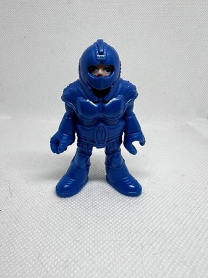 LOT Imaginext Medieval Knight Figures Red Sun And Blue Eagle Talon Castle Toys