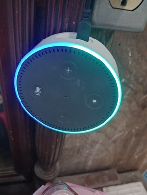 Amazon Echo Dot (2nd Generation) Smart Speaker With Cord And Charger