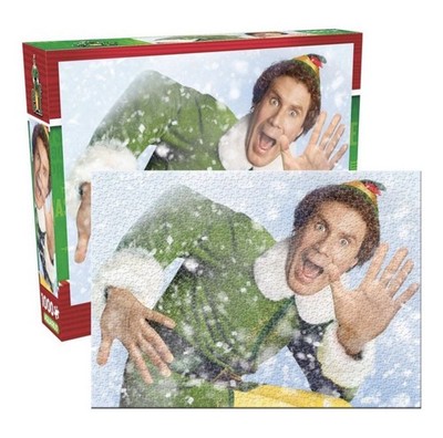 Jigsaw Puzzle Buddy from Elf Glitter 1,000 Piece Jigsaw Puzzle