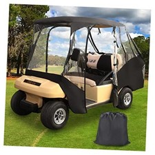 4 Passenger Golf Cart Enclosure for Club Car DS, All Weather Windproof