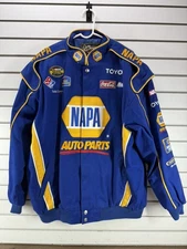 CHASE AUTHENTICS NAPA JACKET MENS XXL DRIVER SERIES Excellent (WCP031990)
