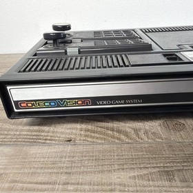 ColecoVision Model 2400 Console w/ 2 Controllers Untested No Power Supply