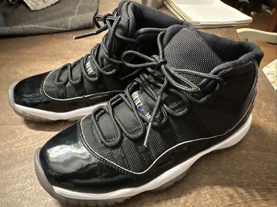 Nike Air Jordan 11 Retro Space Jam Size 5Y 2016 GS 378038-003 Black OG Youth