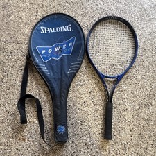 Spalding Power Play Tennis Racket w/ Cover