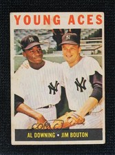 1964 Topps Venezuelan Young Aces ( ) Al Downing Jim Bouton #219 0xi1