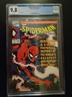 Marvel Spider-Man Saga # 1 November 1991 CGC Grade Of 9.8 Comic Book Direct Edit