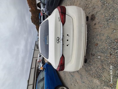 2020 INFINITI Q50 Rear Trunk Lid Used White OEM 4DR SED Local Pickup Only