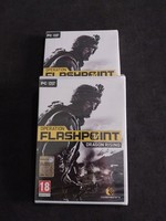 Operation Flashpoint Dragon Rising Pc CD-ROM Italienisch Neu Versiegelt