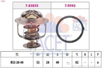 Facet 7.8383 Thermostat, KüHlmittel FüR Ford Mazda