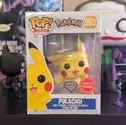 Funko Pop! Games Pokémon Pikachu Diamond GameStop Exclusive #553 Vinyl Figure