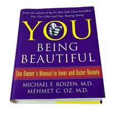 YOU Being Beautiful Health Book Hardcover