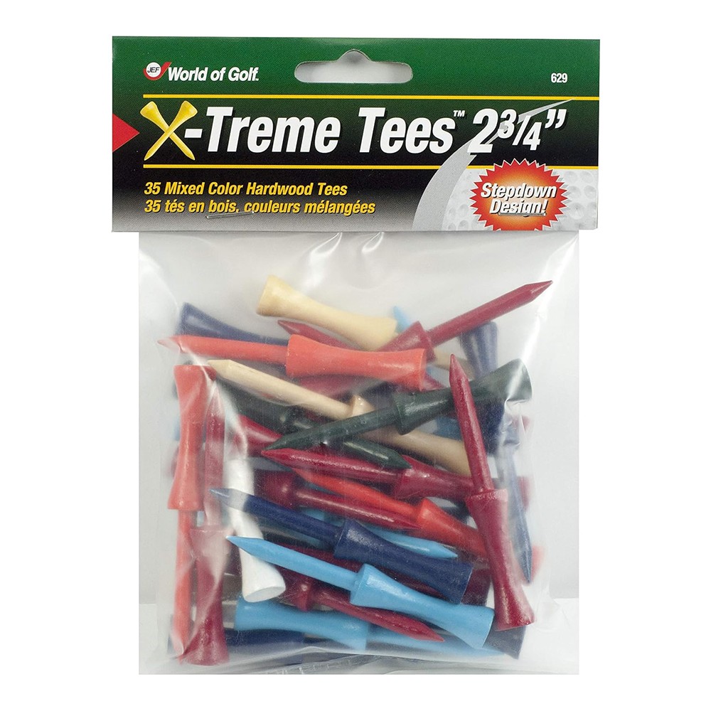 Футболки Jef World of Golf X-Treme Step Tees Multi 2 34 35pk - Выбирайте количество 1990₽