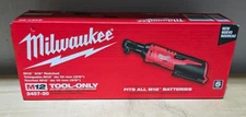 Milwaukee M12 2457-20 Cordless 3/8" Ratchet 12V Tool Only 12 Volt