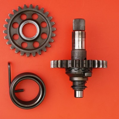 1997 96-98 KAWASAKI KX250 OEM KICKSTART KICK START SHAFT W IDLER