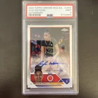 2023 Topps Chrome McDonald's All American - Chrome Autographs JuJu Watkins...