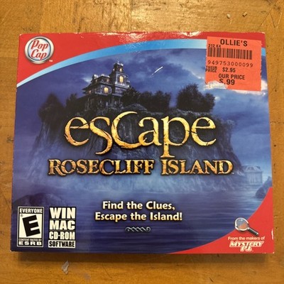 Escape Rosecliff Island (WIN/MAC PC CD-Rom, 2010) B295