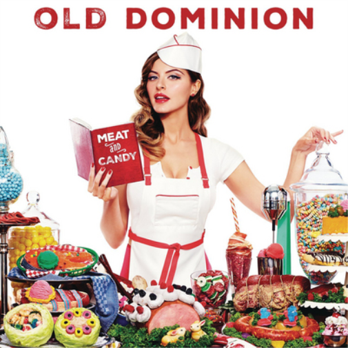 Old Dominion Meat and Candy (CD) Album