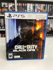 Call Of Duty Black Ops 7 - Sony PlayStation 5 PS5 - CIB