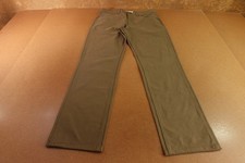 Wrangler Mens 32x32 Army Green Stretch Regular Fit Workwear Utility Pants NWOT