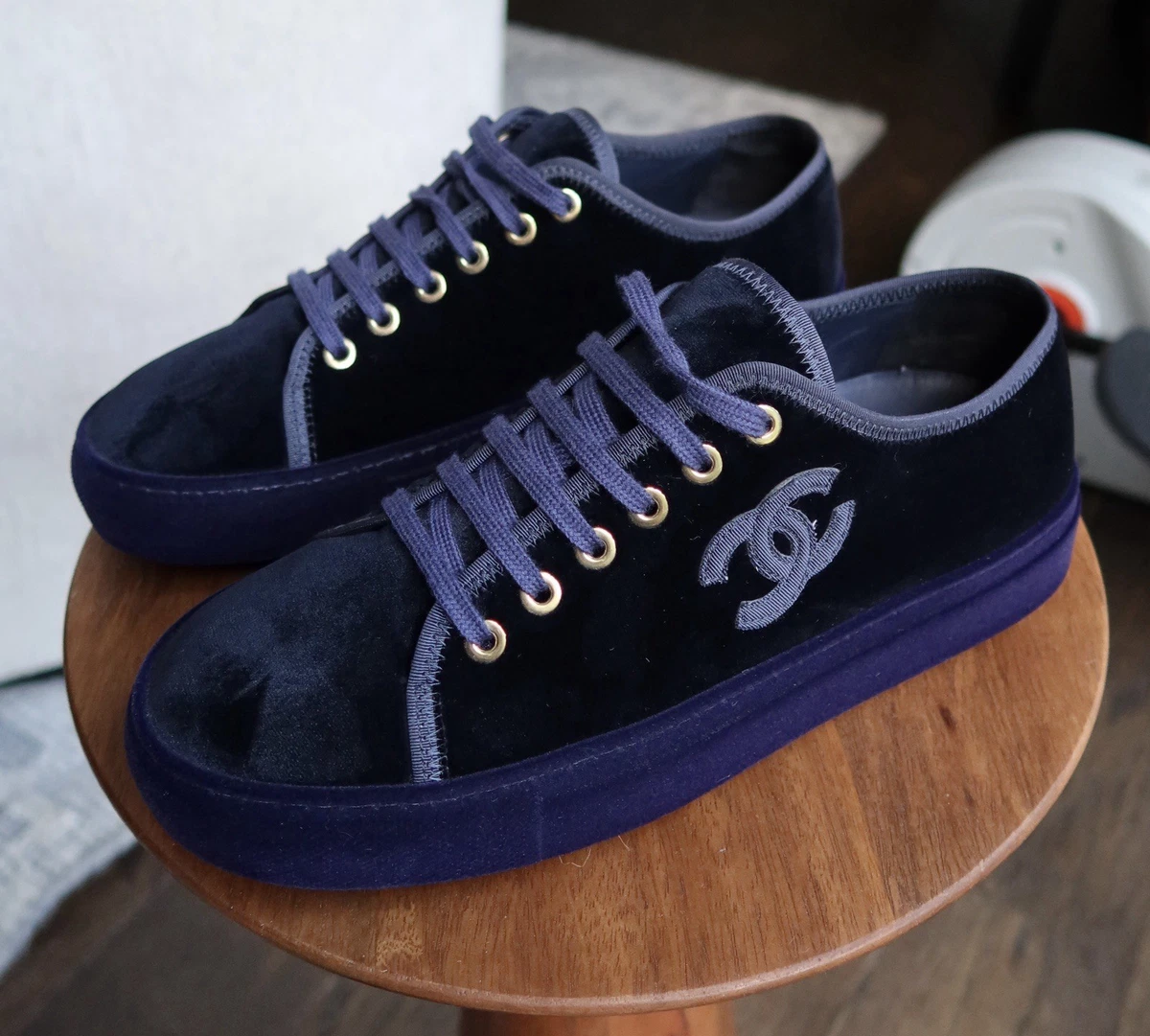 CHANEL Blue Shoes for Women for sale | eBay
