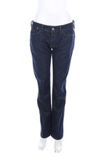 REPLAY Dark Denim Straight Cut Jeans W32 dunkelblau JENNPEZ