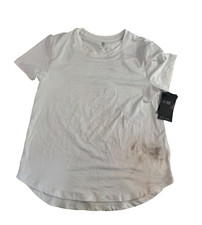 Ideology Core Women's White Performance T-Shirt Athletic Tee Size Large NWT