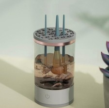 Electric Makeup Brush Cleaner Machine USB Automatic Portable Cosmetic Washer