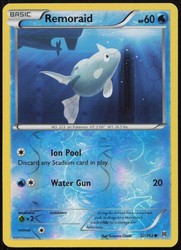 Remoraid 32/162 XY - BREAKthrough Reverse Holo