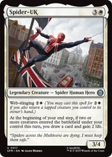 Spider-UK 17 Uncommon Marvel's Spider-Man Magic: The Gathering Near Mint
