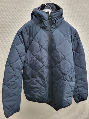 NEU, BARBOUR ''HOODED LIDDESDALE'' Jacke, SIZE L, NAVY BLUE, BARBOUR JACKE 