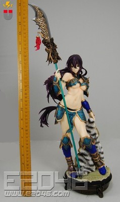 e2046 Gathering Ikkitousen Kanu Uncho 1/4 Volks Pre-Painted Figure