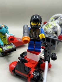 Lego 1413 Life On Mars Rover lom013 Alien Encounter 1195 Custom Set 2001