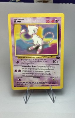 Mew - 8 (Glossy Finish) 8 Wotc Promo Regular