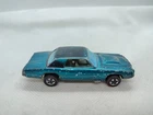 Hot Wheels Redline Custom T-Bird 1967 Aqua Gray Int.  HK