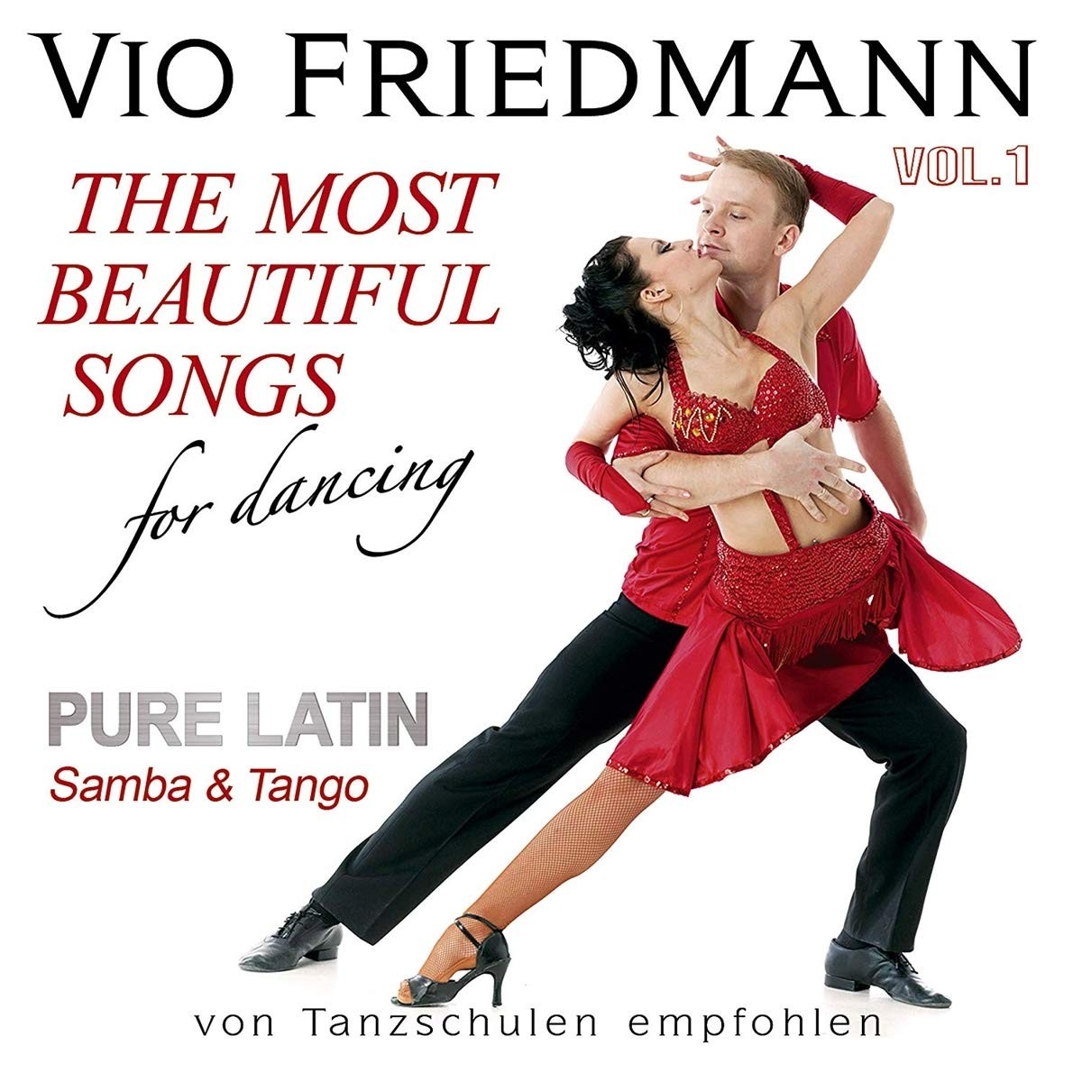 Vio Friedmann Pure Latin Vol. 1 (Самба и танго) - Самые красивые песни (CD)
