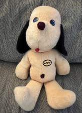 VTG Jumbo Henry the Dog 40  Animal Fair Plush Large Puppy Stuffed Animal 1974