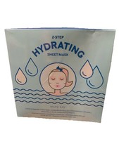 MARY KAY HYDRATING SHEET MASK - 2-STEP FACIAL TREATMENT NEW Contains 8 Masks