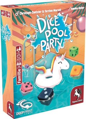 Dice Pool Party (Deep Print Games) | Spiel | 57826G | Deutsch | 2025
