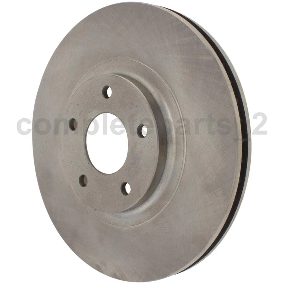 6 Front Rear Brake Pads Set Brake Rotors Fits 2004-2005 Nissan Maxima - Image 4 of 4