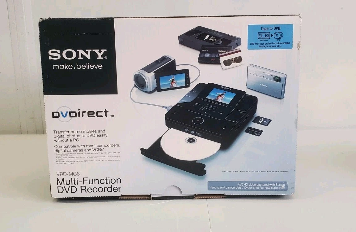Sony DVD & Blu-ray Players with DVR/Hard Drive Recorder for sale