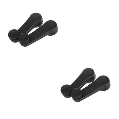 2 Pairs Fenster Griffe Universal Fensterkurbel Türgriff Auto-Außenzubehör